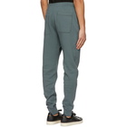 Tom Ford Green Garment-Dyed Lounge Pants