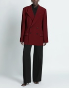 Quira Womens Blazer Burgundy