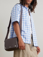 LOEWE - Pebble XS Full-Grain Leather Messenger Bag