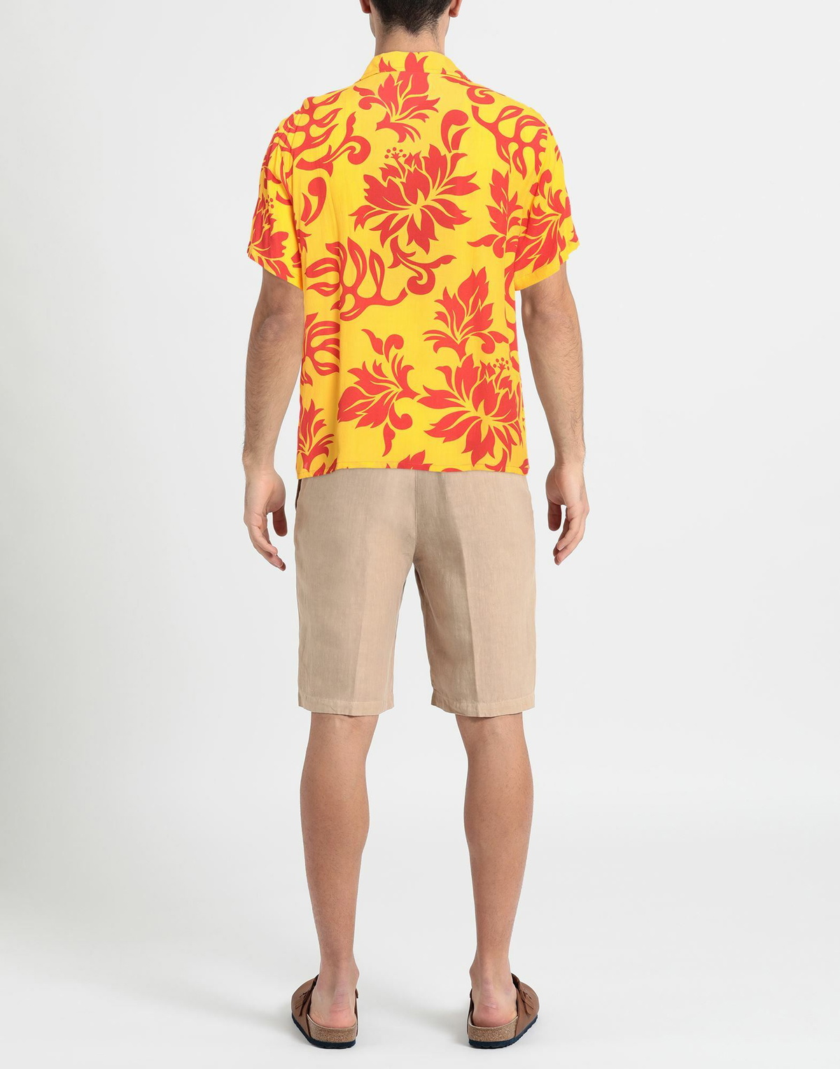 Erl Mens Shirt in Mandarin