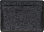 Balenciaga Black Printed Card Holder