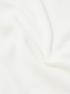 Brioni - Slim-Fit Sea Island Cotton-Piqué T-Shirt - White