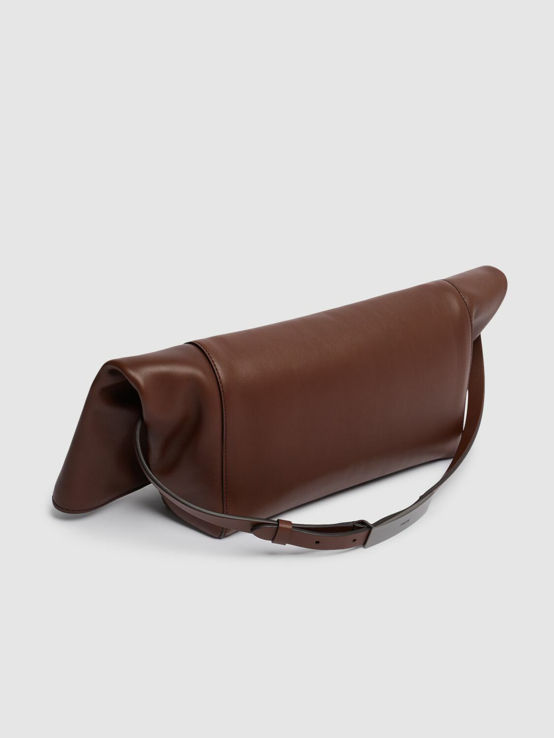 【Max Mara】CLASPS EXTRA-SMALL LEATHER CLUTCH BAG MAX MARA Small Clasp Leather Clutch Max Mara