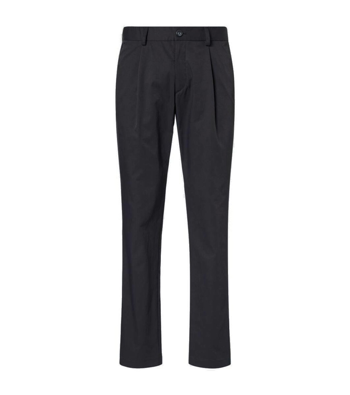 Photo: Herno Mid-rise straight pants