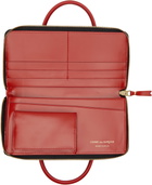 COMME des GARÇONS WALLETS Red Handles Wallet