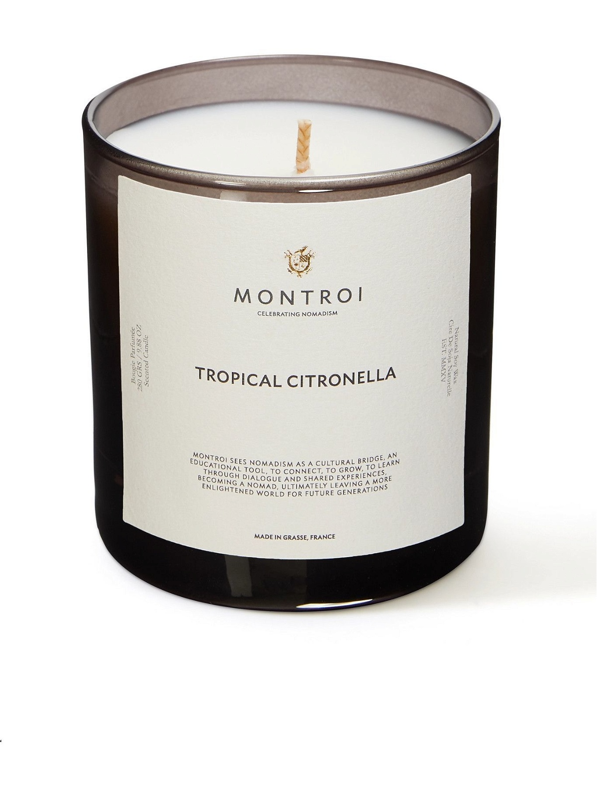 Photo: MONTROI - Tropical Citronella Scented Candle, 280g