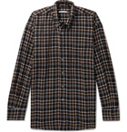 Our Legacy - Button-Down Collar Checked Woven Shirt - Brown