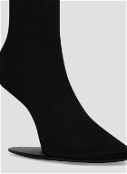 Balenciaga - Stage Booties in Black