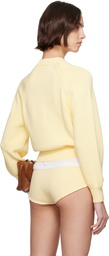 High Sport Yellow Lara Sweater