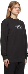 Museum of Peace & Quiet Black Leisure Company Sweatshirt