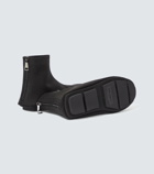 Dolce&Gabbana Logo sock boots