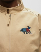 By Parra Anxious Dog Jacket Beige - Mens - Bomber Jackets
