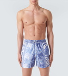 Etro Printed swim trunks