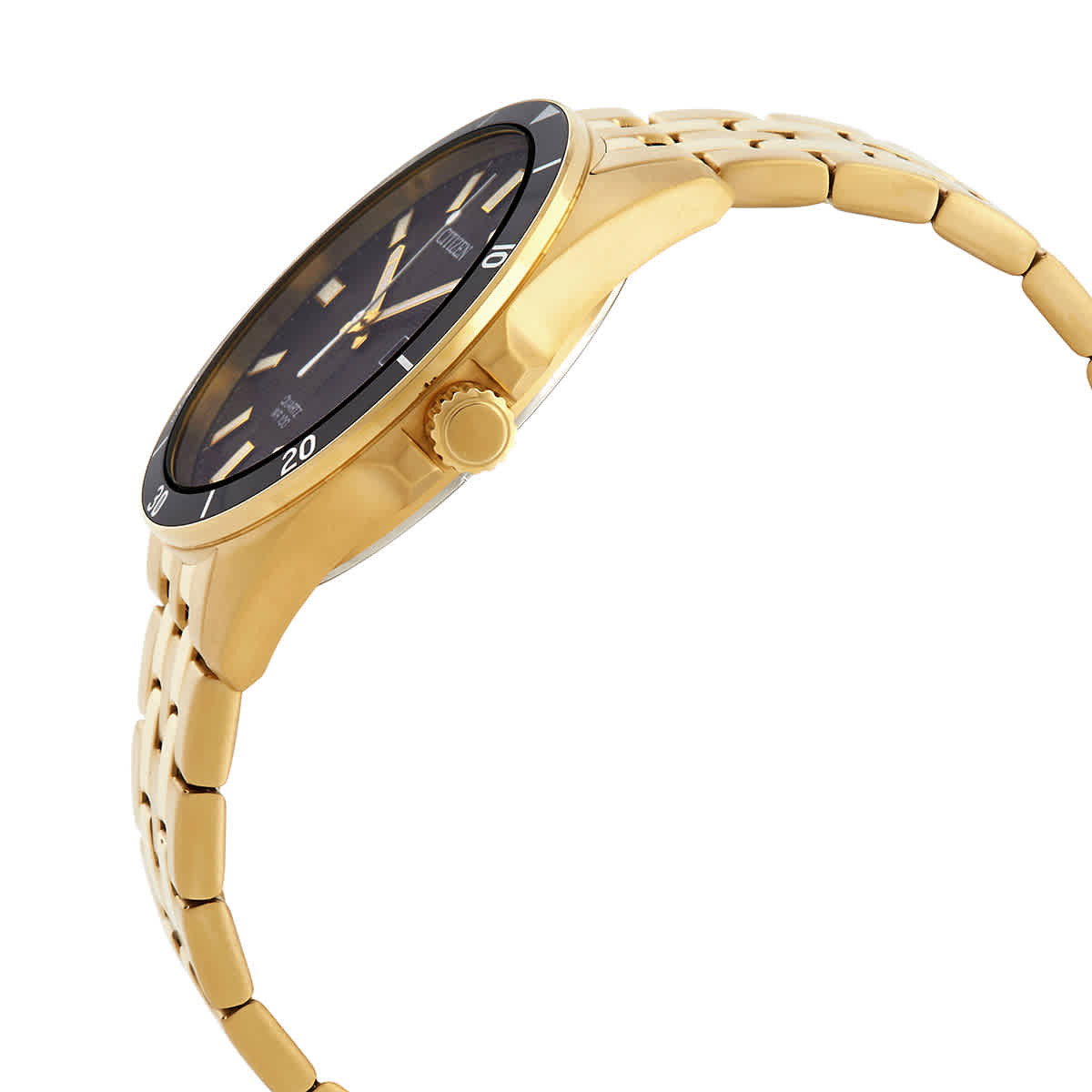 Citizen Quartz Black Dial Mens Watch BI5052-59E