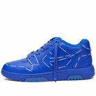 Off-White Men's OOO LOW SARTORIAL STITCHING Sneakers in Blue