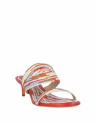 Santoni Womens Sandals in Red