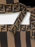Fendi Bikini Brown Womens Swimwear
