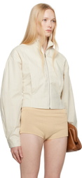 BELLE Off-White Globo II Jacket