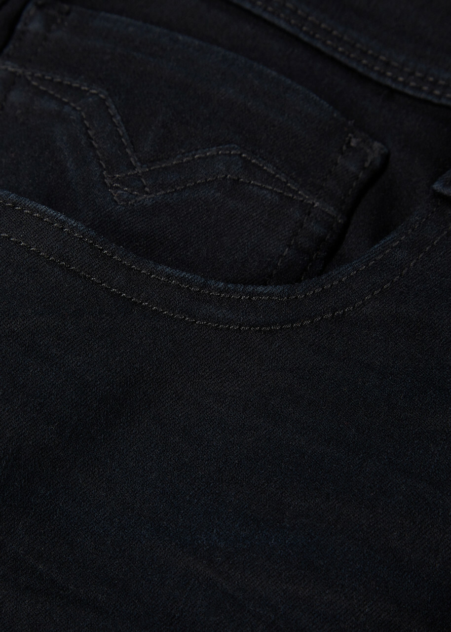 Replay Anbass Hyperflex X.lite Indigo Slim-leg Jeans Dark Blue