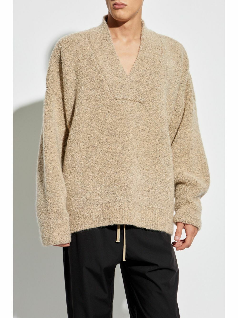 FEAR OF GOD - Overlapped V Neck Sweater Fear Of God