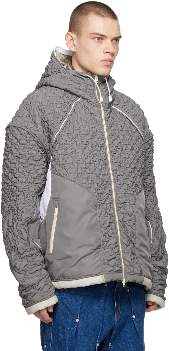 KUSIKOHC SSENSE Exclusive Gray Jacket