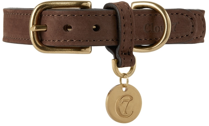 Photo: Cloud7 Brown Medium Tiergarten Collar