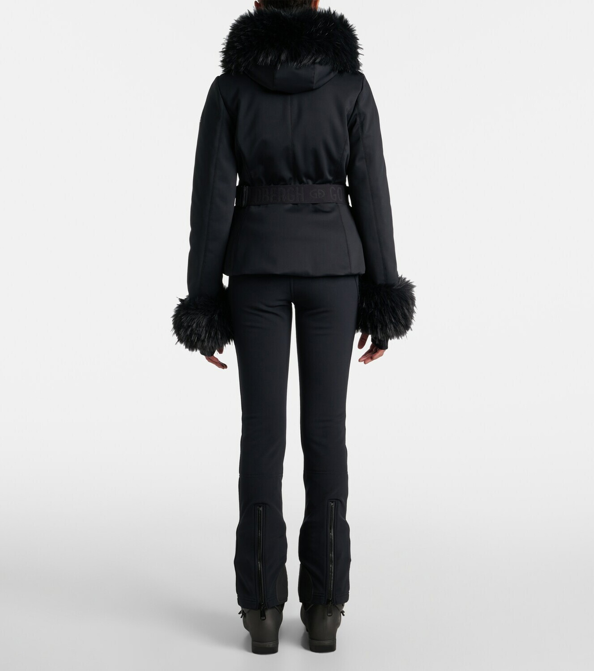 Goldbergh Giselle faux fur-trimmed ski jacket