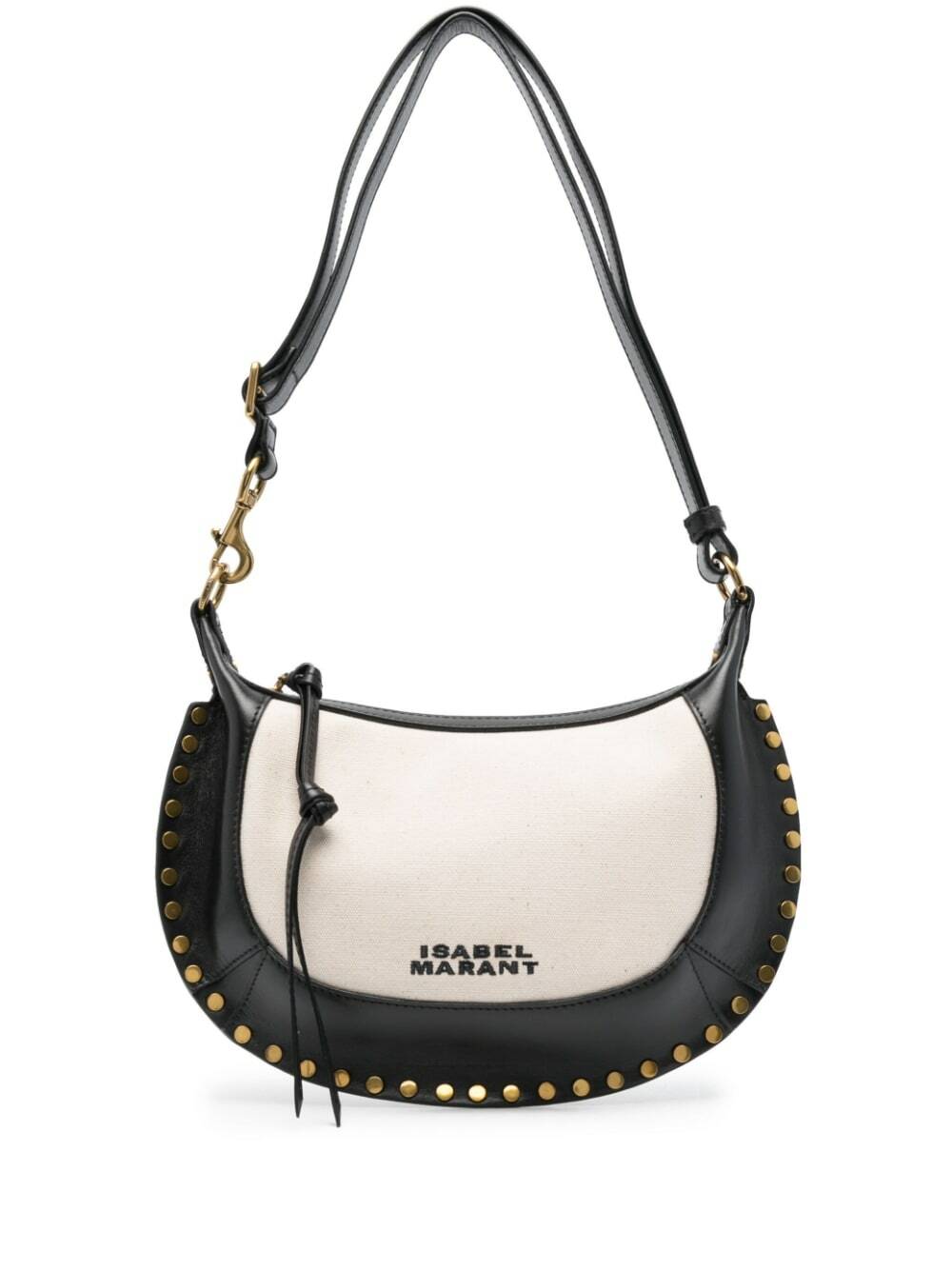 ISABEL MARANT Oskan Canvas Shoulder Bag Isabel Marant