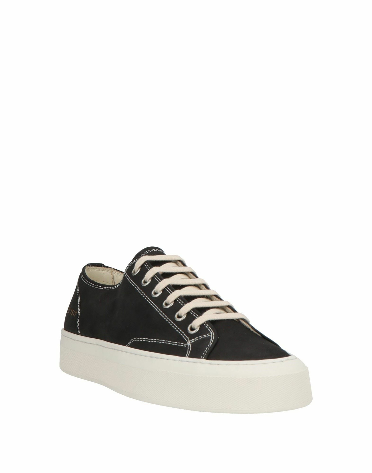 Woman By Common Projects Womens Sneakers in Black