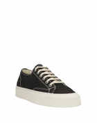 Woman By Common Projects Womens Sneakers in Black