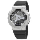 Casio G-Shock Alarm World Time Quartz Analog-Digital Silver Dial Ladies Watch GMS110-1A