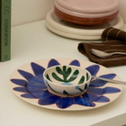 HAY x Emma Kohlmann La Pittura Bowl - Small in Moon Face Vine 