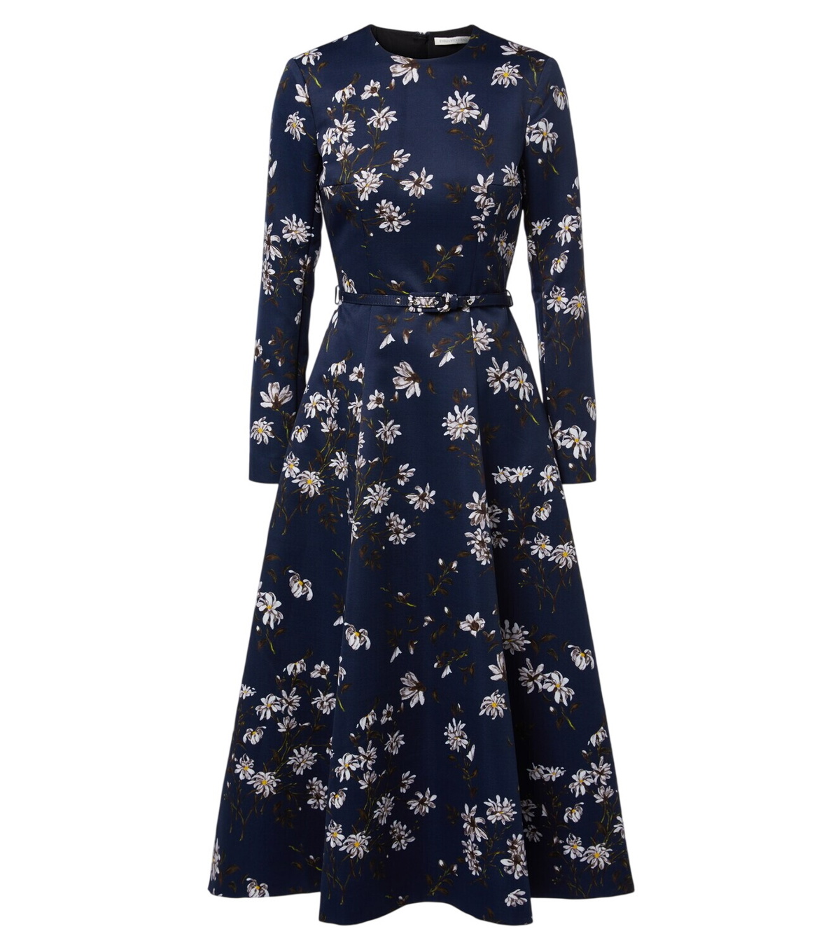 Emilia Wickstead Switzy cape wool crêpe midi dress Emilia Wickstead