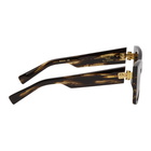 Balmain Tortoiseshell Akoni Edition B-II Sunglasses