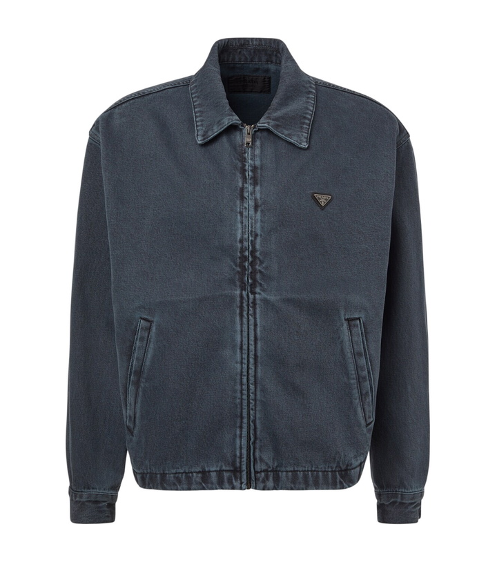 Photo: Prada Denim blouson jacket