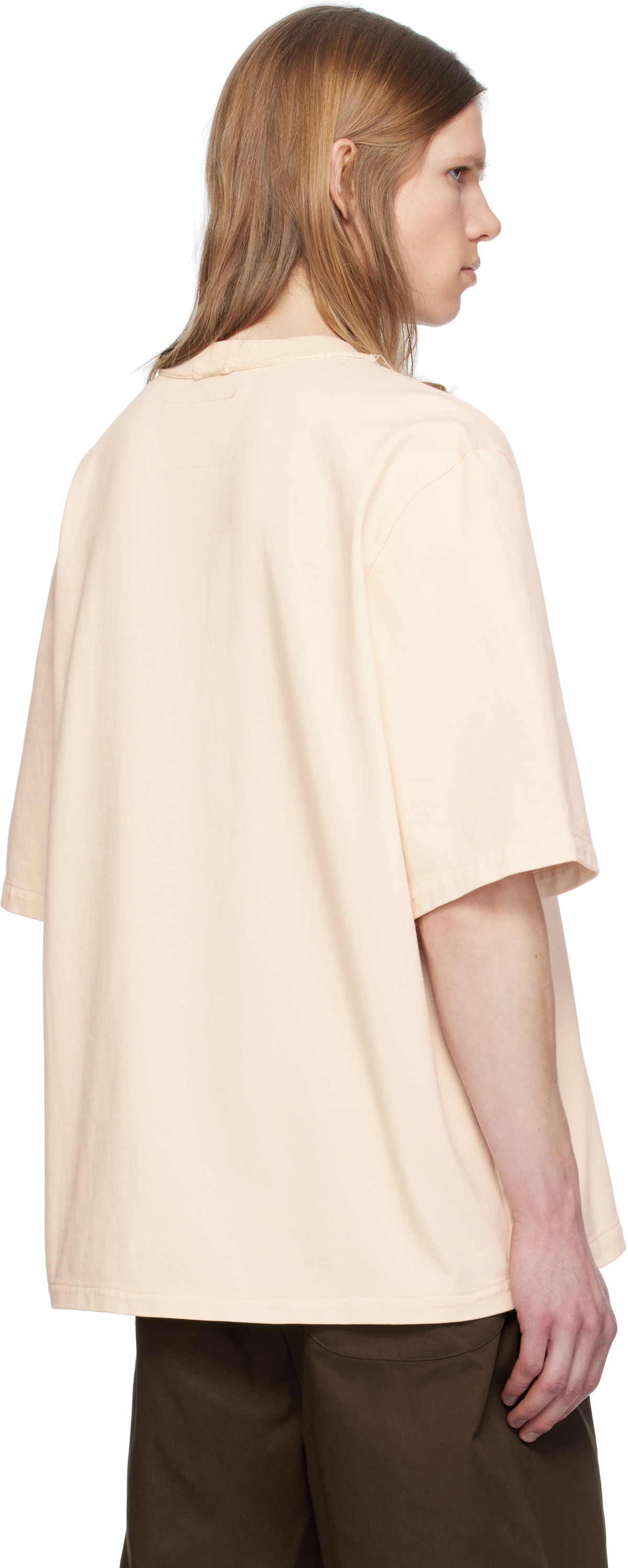 Camiel Fortgens Beige Big T-shirt