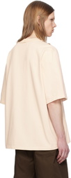 Camiel Fortgens Beige Big T-shirt