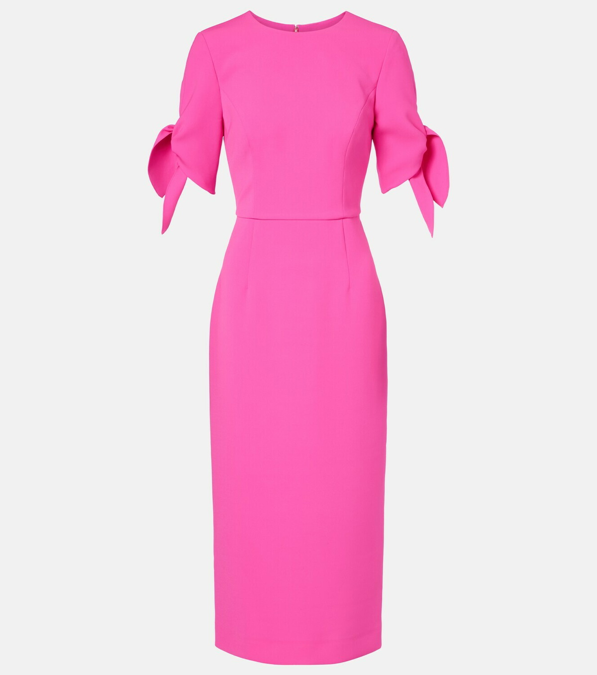 Carolina Herrera Crêpe cocktail dress