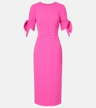 Carolina Herrera Crêpe cocktail dress