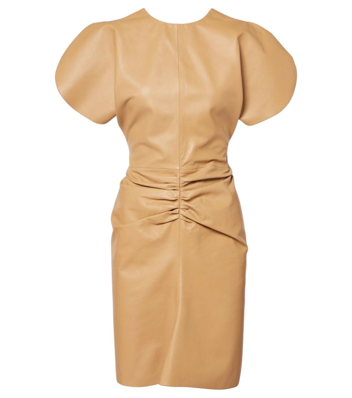24AW new/Victoria Beckham ギャザーウエストミニドレス Dress Victoria Beckham Gathered jersey minidress Victoria Beckham