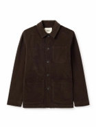 Altea - Constantin Garment-Dyed Stretch-Cotton Corduroy Overshirt - Brown