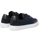 Paul Smith - Earle Suede and Leather Sneakers - Men - Navy