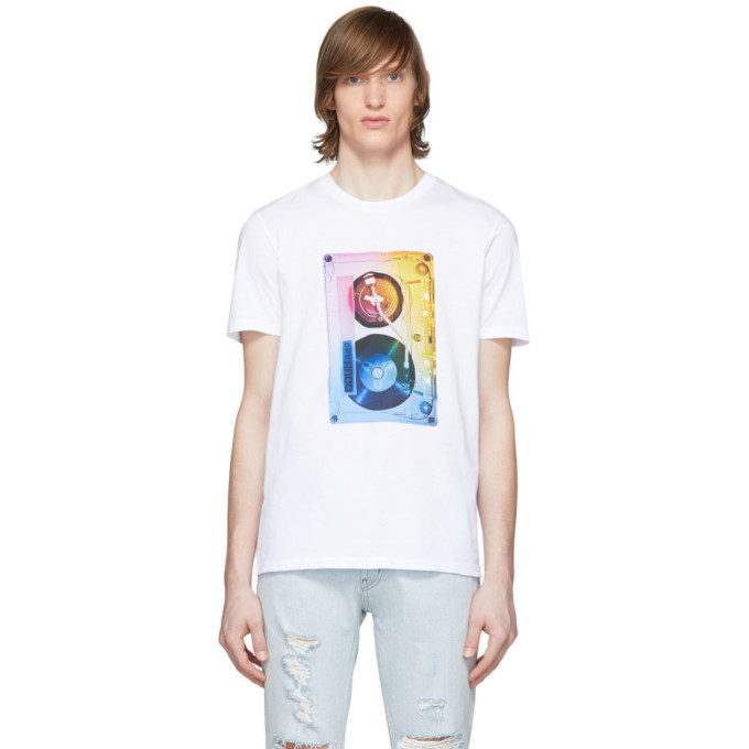 Photo: Hugo White Dours T-Shirt