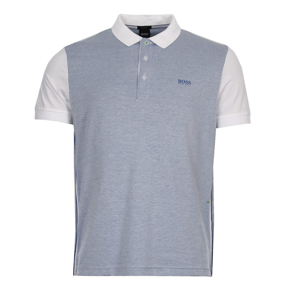 Paddy 1 Polo Shirt - Blue / White