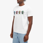 Paul Smith Men's Faces T-Shirt in White