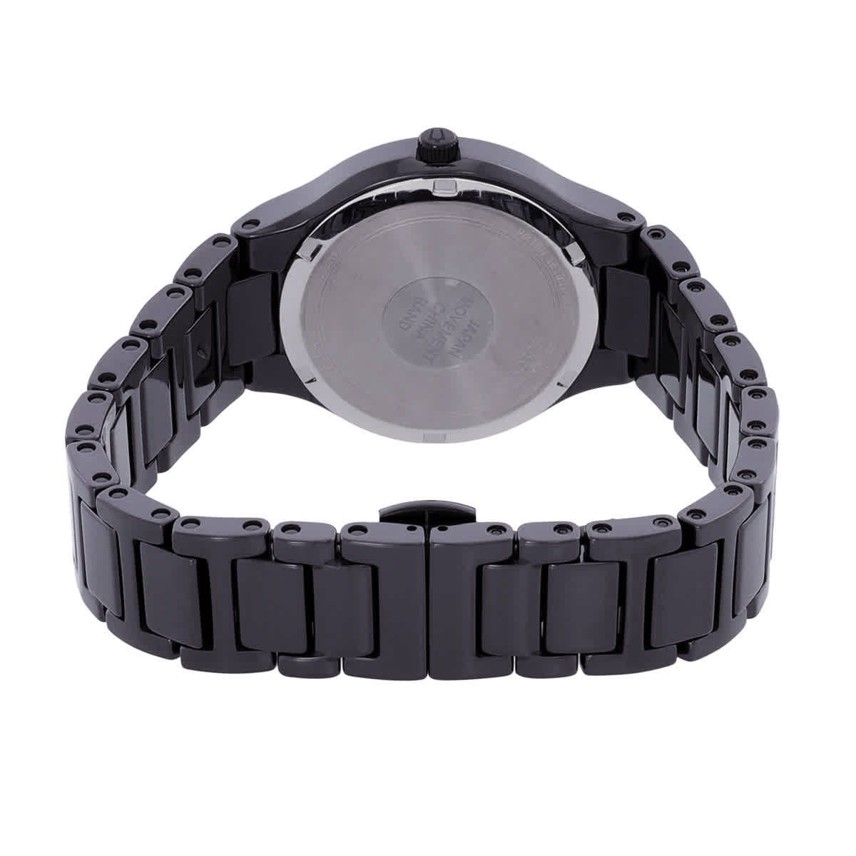 Bulova Millennia Black Mother of Pearl Dial Stainless Women\'s Bulova Millennia Black Mother-of-Pearl and Dial Diamond  main image 3