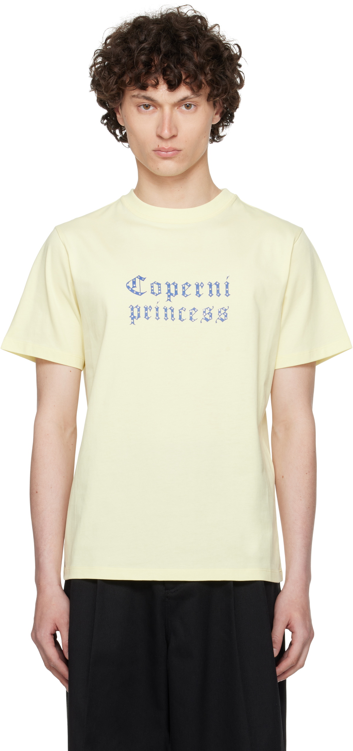 Coperni Black Boxy T-Shirt Coperni