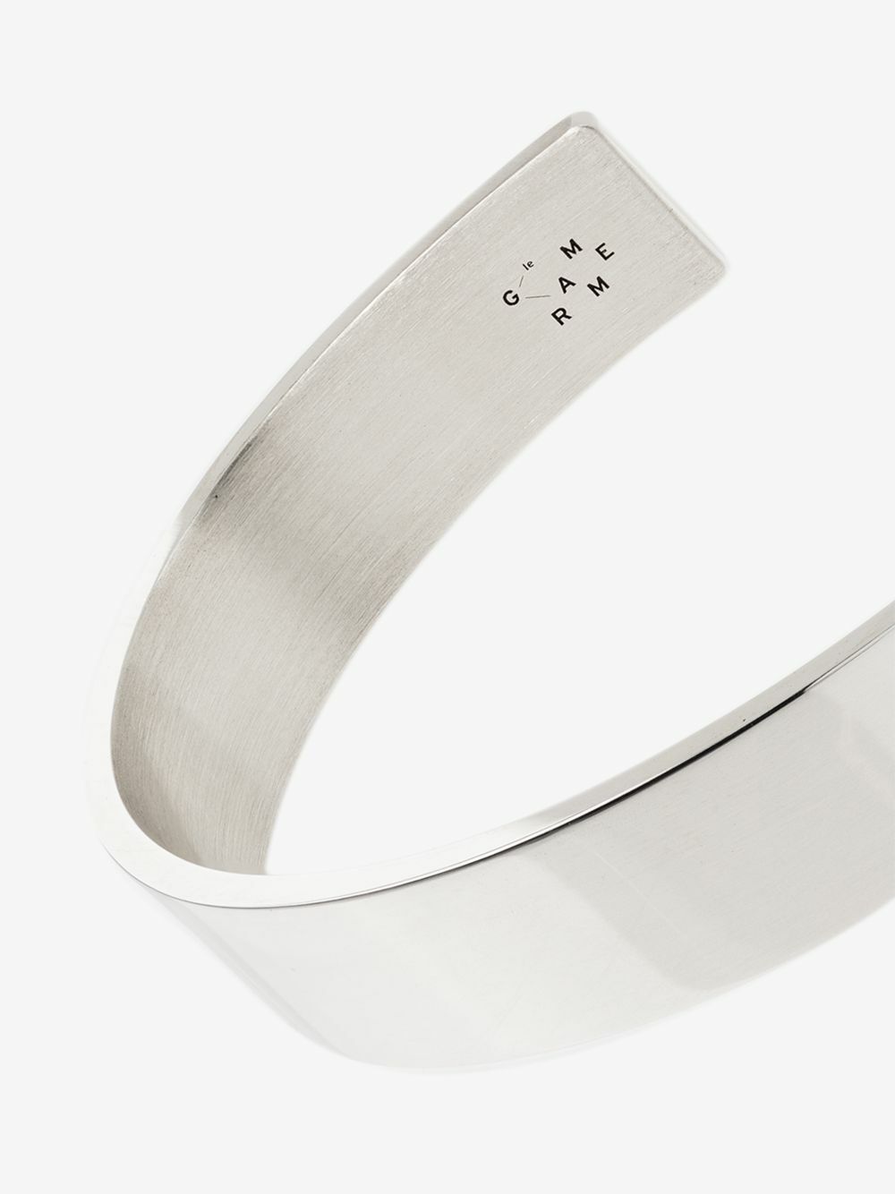 Le Gramme Sterling Silver Le 33g Polished Ribbon Bracelet Le Gramme