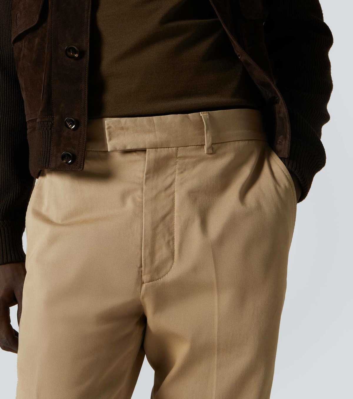 Tom Ford Cotton twill chinos