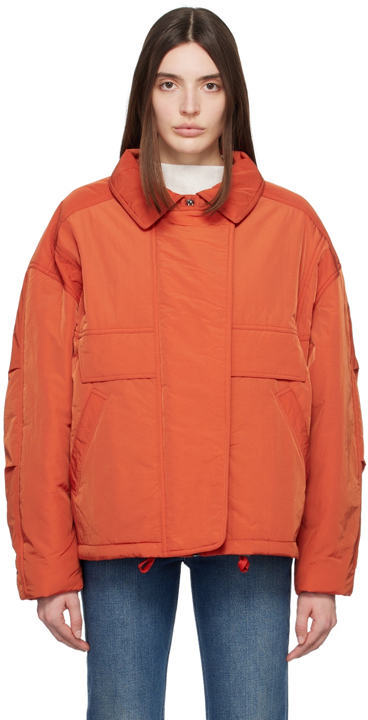 Photo: Isabel Marant Etoile Orange Camillio Jacket